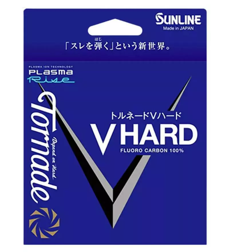 SUNLINE V HARD PLASMA RISE FLUOROCARBON LINE 50m - #7.00 (30lb) 1 SUNLINE V HARD PLASMA RISE FLUOROCARBON LINE 50m - #7.00 (30lb)