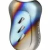 GOMEXUS GALAXY SERIES TITANIUM POWER KNOB 22mm - SSRX - Flame Silver