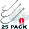 VMC 9255PS PERMASTEEL OSHAUGHNESSY HOOKS 25 PACK 9/0 - Qty 25