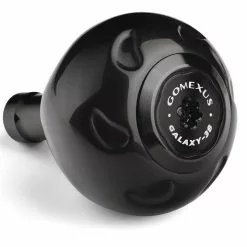 GOMEXUS GALAXY POWER KNOB TITANIUM 38mm - BKBK - Black