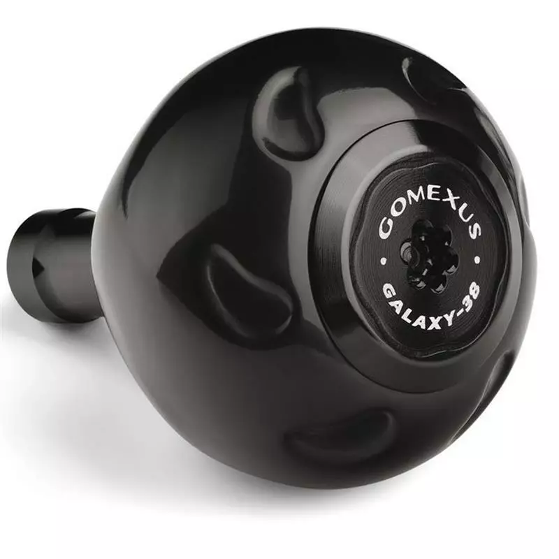 GOMEXUS GALAXY POWER KNOB TITANIUM 38mm - BKBK - Black 1 GOMEXUS GALAXY POWER KNOB TITANIUM 38mm - BKBK - Black