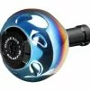GOMEXUS GALAXY POWER KNOB TITANIUM 41mm - BK - Flame & Black