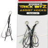 ATOMIC TRICK BITZ ASSIST HOOKS - BLACK/ SILVER - Size 1