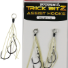 ATOMIC TRICK BITZ ASSIST HOOKS - GOLD FLECK - Size 8