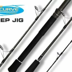 SHIMANO T CURVE DEEP JIG 200 SPIN ROD