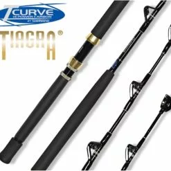 SHIMANO T CURVE TIAGRA 15KG STANDUP OVERHEAD GAME ROD