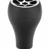 GOMEXUS TPE POWER KNOB 30mm - BKTNBK - Black Silver