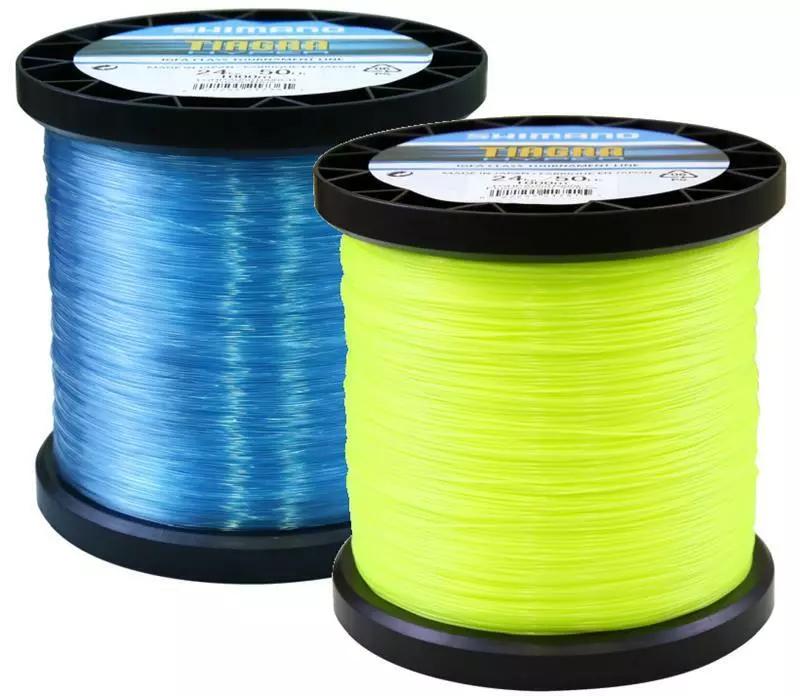 SHIMANO TIAGRA HYPER IGFA MONO LINE 2450m - 24kg BLUE 1 SHIMANO TIAGRA HYPER IGFA MONO LINE 2450m - 24kg BLUE