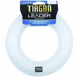 SHIMANO TIAGRA NYLON LEADER LINE 40m - 150lb