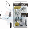 BKK TITAN DIVER PLUS WORM HOOK PACK 6/0 - 8g/12g