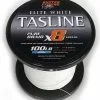 TASLINE ELITE X8 PURE BRAID 300m WHITE - 100lb - PE 10