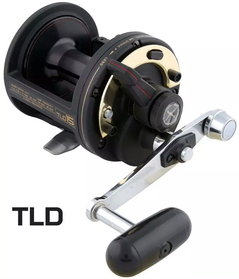SHIMANO TLD 15 OVERHEAD REEL 1 SHIMANO TLD 15 OVERHEAD REEL