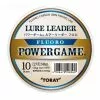 TORAY POWERGAME LURE LEADER FLUOROCARBON LINE 30m - 50lb