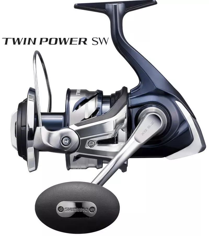 SHIMANO TWINPOWER SW C 14000XG SPIN REEL 1 SHIMANO TWINPOWER SW C 14000XG SPIN REEL