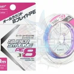 TORAY SUPER STRONG PE X8 BRAID LINE 200m MULTI COLOUR - 50lb - PE 4.0