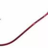 Tru-Turn TRU TURN 063 WORM RED HOOKS - 25 PACK 4/0