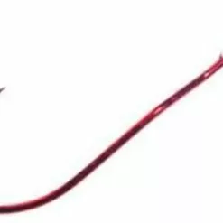Tru-Turn TRU TURN 063 WORM RED HOOKS - 25 PACK 4/0
