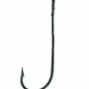 Tru-Turn TRU TURN 090 BLACK FORGED WORM HOOKS - 25 PACK 6/0