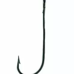 Tru-Turn TRU TURN 090 BLACK FORGED WORM HOOKS - 25 PACK 6/0