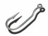 Tru-Turn TRU TURN 711 FORGED PERMASTEEL CONE CUT HOOKS - 100 PACK 9/0