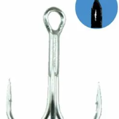 GAMAKATSU TREBLE RB M HOOKS - 6 - Qty 6