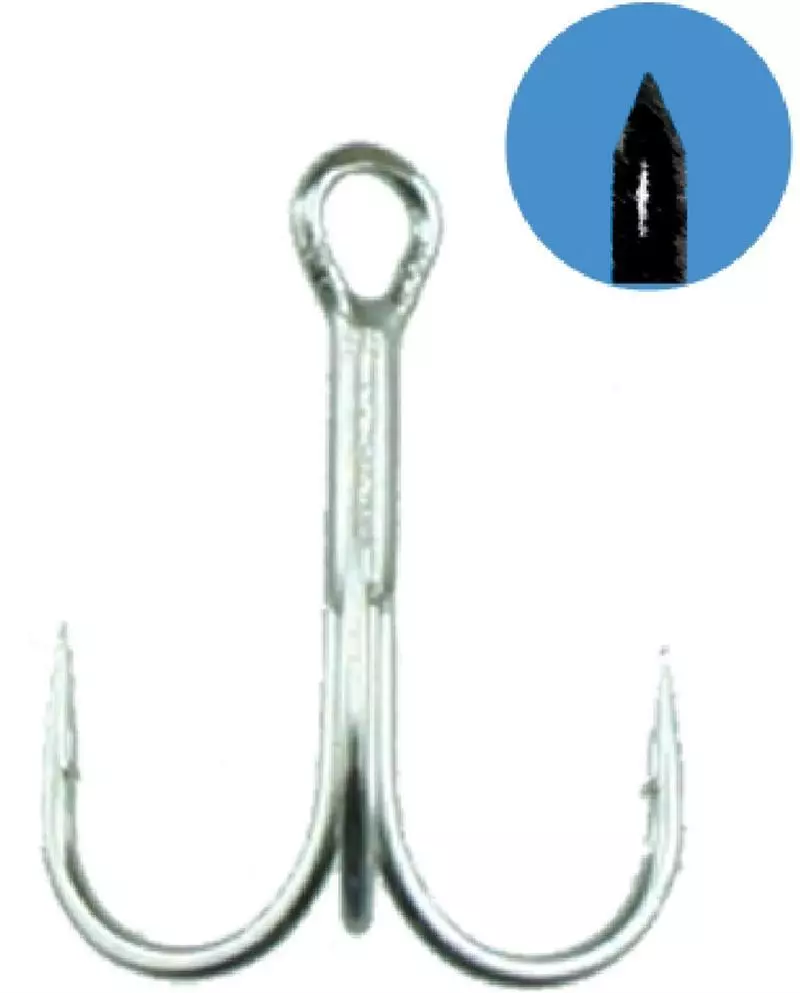 GAMAKATSU TREBLE RB M HOOKS - 6 - Qty 6 1 GAMAKATSU TREBLE RB M HOOKS - 6 - Qty 6