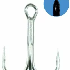 GAMAKATSU TREBLE RB MH HOOKS - 1 - Qty 6