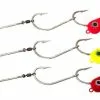Tackle Tactics TT LURES BAIT TROLLING RIGS - RED 60G - 8/0