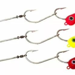 Tackle Tactics TT LURES BAIT TROLLING RIGS - RED 60G - 8/0