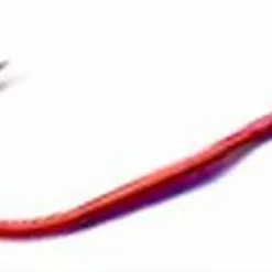 Tru-Turn TRU TURN XX STRONG RED HOOKS - 25 PACK 6/0