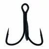 GAMAKATSU WIDE GAP TREBLE HOOKS - 12 - Qty 12pcs