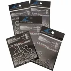 OCEANS LEGACY ULTRA SOLID RINGS - #4 - 100lb - Qty 20