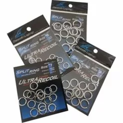 OCEANS LEGACY ULTRA SPLIT RINGS - #6 - 74lb - Qty 18