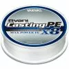 VARIVAS AVANI CASTING MAX POWER PE X8 BRAID LINE 300m WHITE - PE 8.0 - 112lb