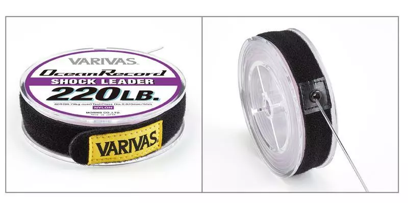 VARIVAS OCEAN RECORD SHOCK LEADER LINE 50m - 250lb 2 VARIVAS OCEAN RECORD SHOCK LEADER LINE 50m - 250lb - Image 2