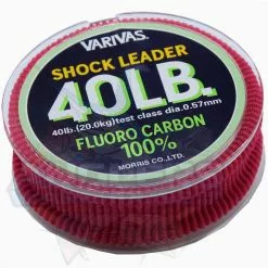 VARIVAS FLUOROCARBON SHOCK LEADER LINE 30m - 130lb 11 VARIVAS FLUOROCARBON SHOCK LEADER LINE 30m - 130lb -Cheap Line Store VARSHOCKFLU30M 1