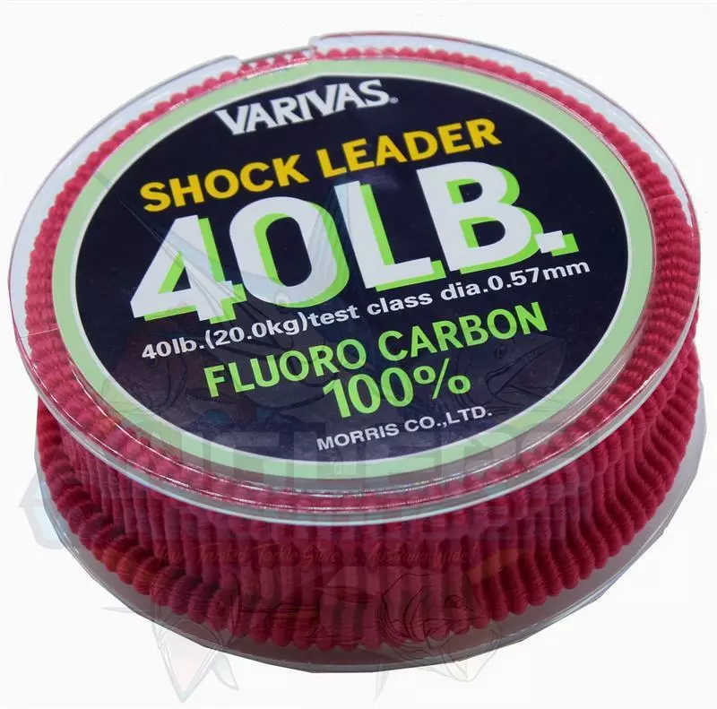 VARIVAS FLUOROCARBON SHOCK LEADER LINE 30m - 130lb 3 VARIVAS FLUOROCARBON SHOCK LEADER LINE 30m - 130lb - Image 3