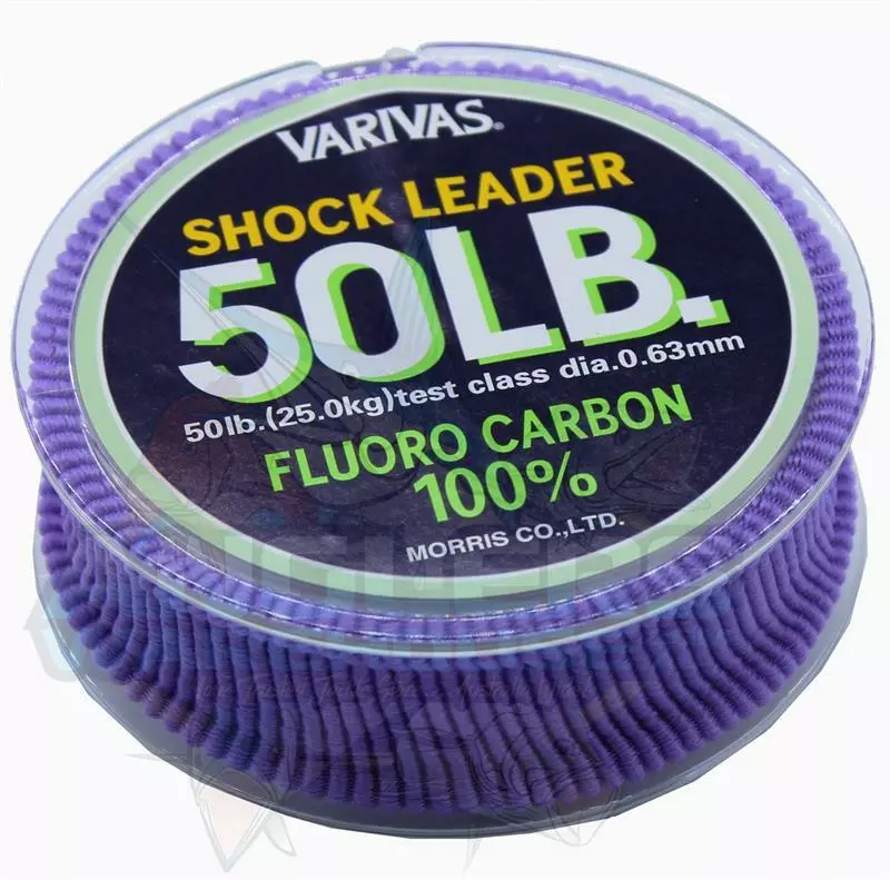 VARIVAS FLUOROCARBON SHOCK LEADER LINE 30m - 130lb 4 VARIVAS FLUOROCARBON SHOCK LEADER LINE 30m - 130lb - Image 4
