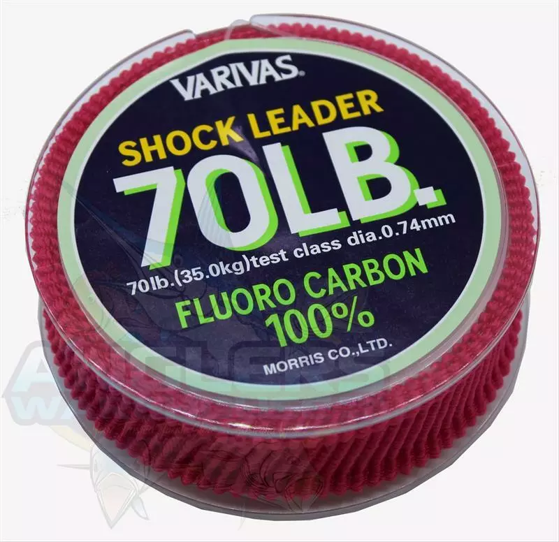 VARIVAS FLUOROCARBON SHOCK LEADER LINE 30m - 130lb 6 VARIVAS FLUOROCARBON SHOCK LEADER LINE 30m - 130lb - Image 6
