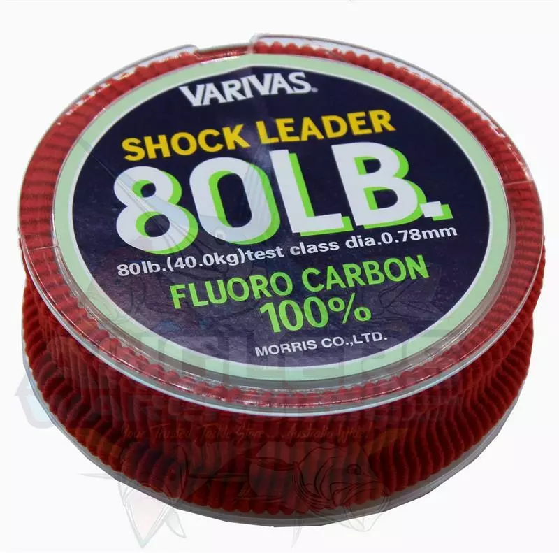 VARIVAS FLUOROCARBON SHOCK LEADER LINE 30m - 130lb 7 VARIVAS FLUOROCARBON SHOCK LEADER LINE 30m - 130lb - Image 7