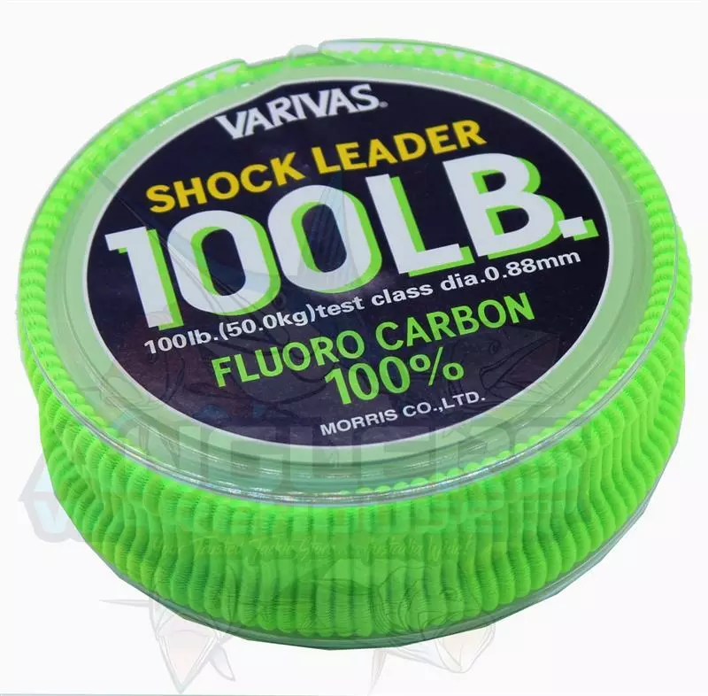 VARIVAS FLUOROCARBON SHOCK LEADER LINE 30m - 130lb 8 VARIVAS FLUOROCARBON SHOCK LEADER LINE 30m - 130lb - Image 8