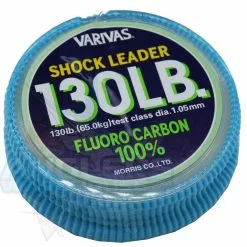 VARIVAS FLUOROCARBON SHOCK LEADER LINE 30m - 130lb 17 VARIVAS FLUOROCARBON SHOCK LEADER LINE 30m - 130lb -Cheap Line Store VARSHOCKFLU30M 7
