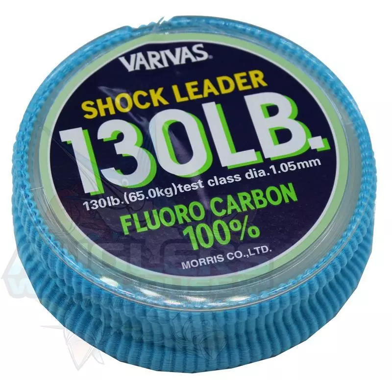 VARIVAS FLUOROCARBON SHOCK LEADER LINE 30m - 130lb 9 VARIVAS FLUOROCARBON SHOCK LEADER LINE 30m - 130lb - Image 9