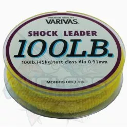 VARIVAS SHOCK LEADER LINE 50m - 200lb -Cheap Line Store VARSLNY50M 4