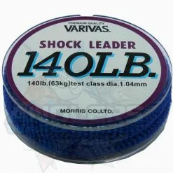 VARIVAS SHOCK LEADER LINE 50m - 200lb -Cheap Line Store VARSLNY50M 5