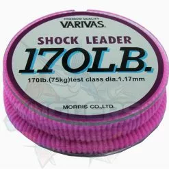 VARIVAS SHOCK LEADER LINE 50m - 200lb -Cheap Line Store VARSLNY50M 6
