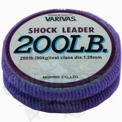 VARIVAS SHOCK LEADER LINE 50m - 200lb -Cheap Line Store VARSLNY50M 7
