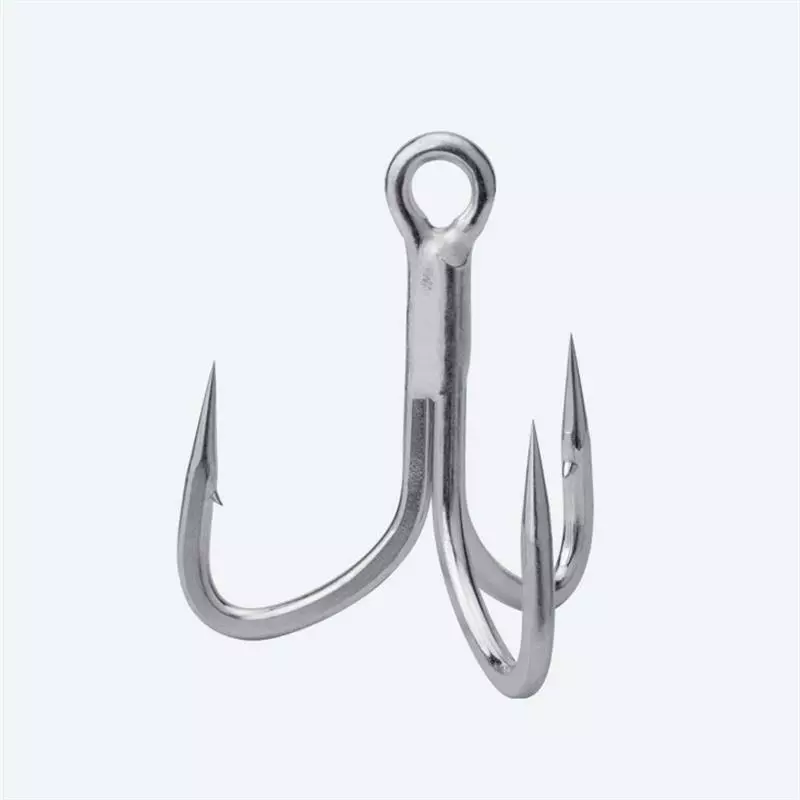 BKK VIPER 41 TREBLE HOOKS - 6/0 - Qty 5 2 BKK VIPER 41 TREBLE HOOKS - 6/0 - Qty 5 - Image 2