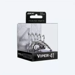 BKK VIPER 41 TREBLE HOOKS - 6/0 - Qty 5 6 BKK VIPER 41 TREBLE HOOKS - 6/0 - Qty 5 -Cheap Line Store VIPER 41 2