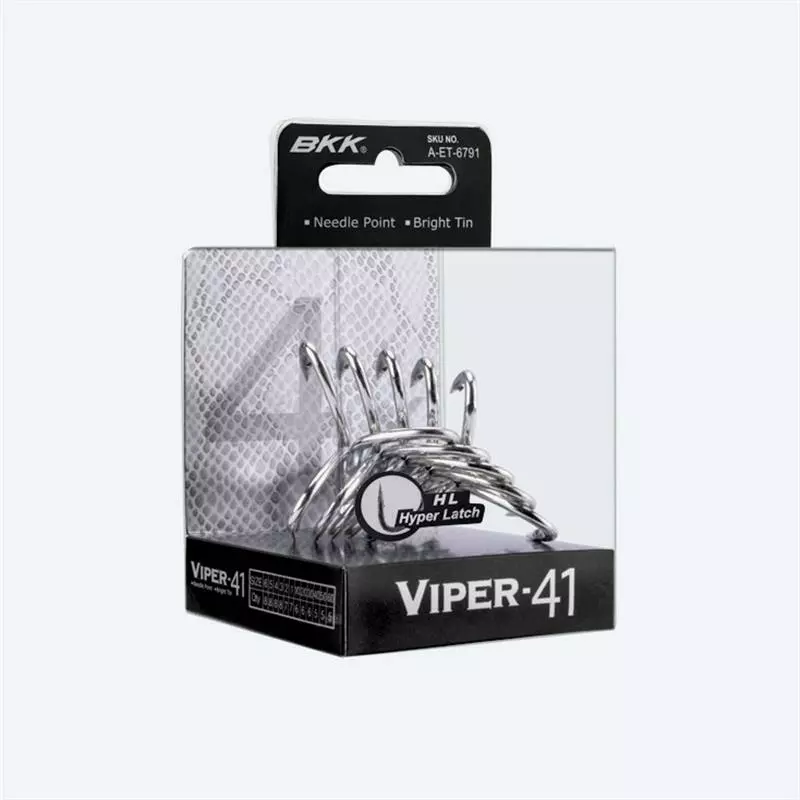 BKK VIPER 41 TREBLE HOOKS - 6/0 - Qty 5 3 BKK VIPER 41 TREBLE HOOKS - 6/0 - Qty 5 - Image 3